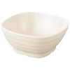 TKG Melamine Tableware, Small Square Bowl (Large), CK-50 Cream