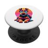 Retro Sunset Sunglasses Welsh Terrier PopSockets Swappable PopGrip