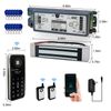 WiFi Access Control Magnetic Lock System with Wireless Fingerprint Keypad