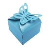 AKORD Butterfly Wedding Favour Boxes Candy Gift Boxes 50pcs (Light Blue)