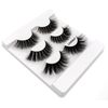 LIUDEX False Eyelashes - 3 Pairs - Different Style - 3D Mink False Eyelashes Natural Look Reusable Fake Lashes Volume Fluffy Soft Wispy Eyelash Trio