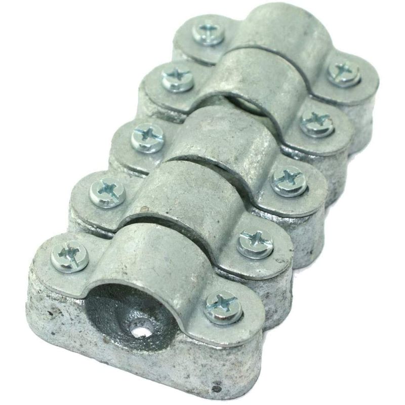 Niglon 20mm Distance Saddle Galvanised for Conduit Steel Conduit tube ...