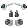 Front Suspension Kit Ball Joint Control Arm Bushing Compatible with 2004-2009 Nissan Quest