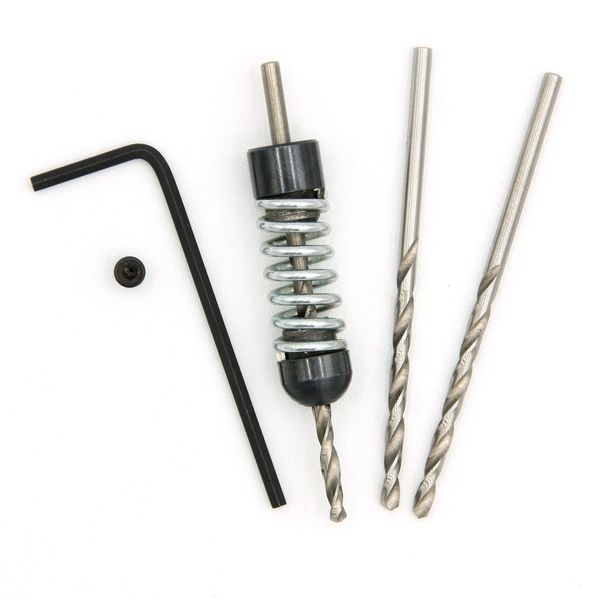 Wicks Aircraft Spring Cushioned Drill Bit Stop for #40 Drill Bits, 1 Count, Drill Bit Set