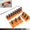 Car Body Repair Kit Puller Glue Tabs Combo Set Car Paintless Dent Removal Tool