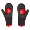 Yak OPEN PALM MITT BLACK L