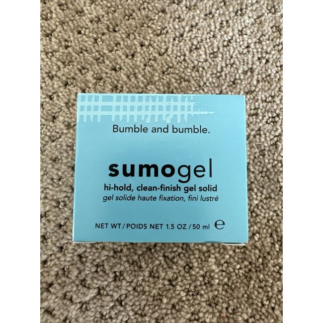 Bumble and bumble Sumogel Hi Hold Clean Finish 50ml 1.5oz