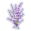 Lavender Bunch - 12" Vinyl Sticker Waterproof Decal