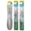 IONIC White Handle + Extra Fine Regular Spare 2 Pack Set, White (Extra Fine Regular), Main Unit (1 Bottle) + Replacement Brush (4 Pieces)