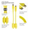 UDG Ultimate Cable USB 2.0 Type C-B Straight 1.5 m (Yellow)