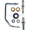 Front Left Door Hinge Pin and Bushing Kit Dorman - HELP 1x Fits 2000-2006 Tahoe
