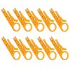 Mini Wire Stripper Wire Stripper Stainless Steel Wire Stripper Cable Crimping Tool Wire Stripper Cutter 10pcs