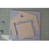 Engine Shed full 7 Mould KIT Slate - For Model Railway Scenery
