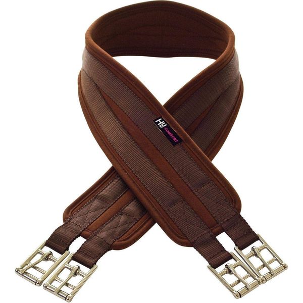 HyComfort Cushion Girth: Brown: 50"