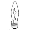 B&P Lamp® Flicker Flame Bulb