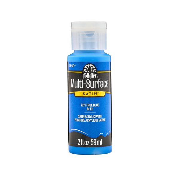 Folkart Acrylic Paint, Blue, 2oz