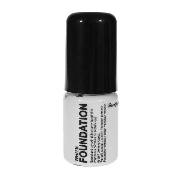 STARGAZER PRO LIQUID FOUNDATION EXTRA COVERAGE FLAWLESS MAKE UP - WHITE 30ml