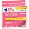 GNP WOMENS LAXATIVE GENTLE TAB 25CT