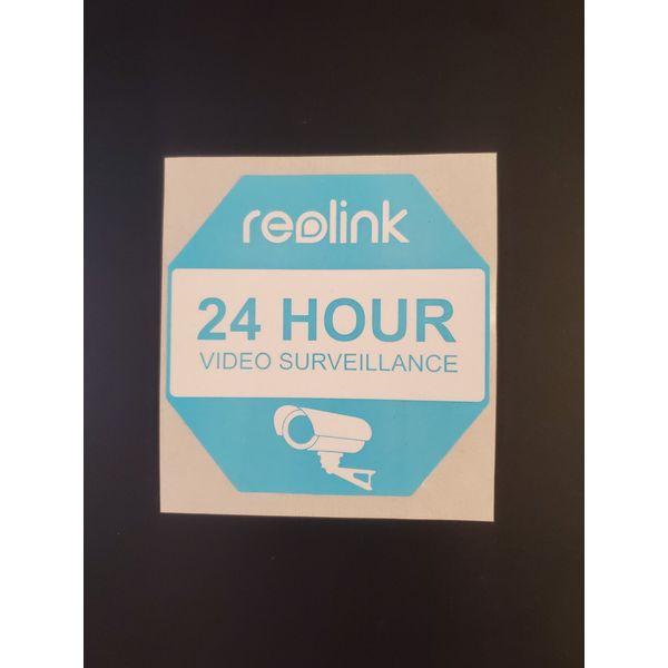 REOLINK Adhesive Window 6 Stickers