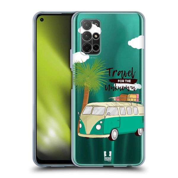 Head Case Designs Van Summer Adventure Soft Gel Case Compatible With Honor 30S 5G