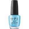 OPI Nail Lacquer, Opaque & Vibrant Pearl Finish Blue Nail Polish, Up to 7 Days of Wear, Chip Resistant & Fast Drying, Summer 2023 Collection, Summer Make the Rules, Surf Naked​, 0.5 fl oz