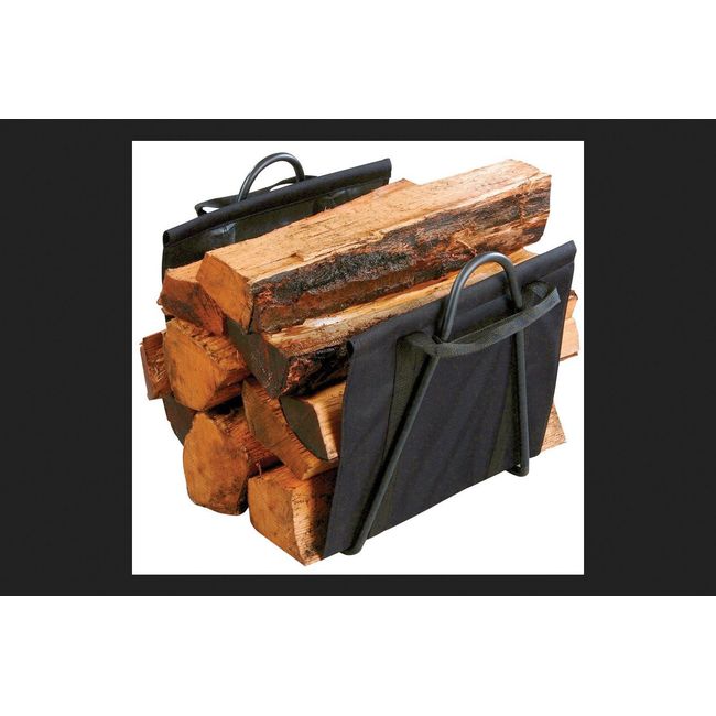 Panacea Products Fireplace BLK Log Tote