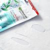 Garnier Pure Active Tea Tree & Salicylic Acid Sheet Mask, Mattfies Skin & Visibly Unclogs Pores In 15 Minutes, Dermatologically Tested