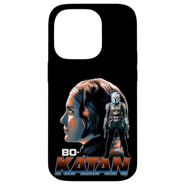 iPhone 14 Pro Star Wars The Mandalorian Bo-Katan Collage Smartphone Case