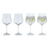 Cheers! Gin & Tonic Copa, Set of 4