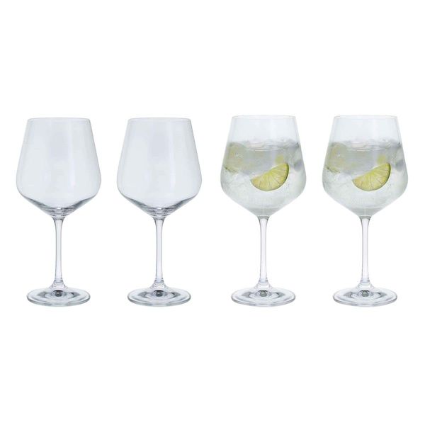 Cheers! Gin & Tonic Copa, Set of 4