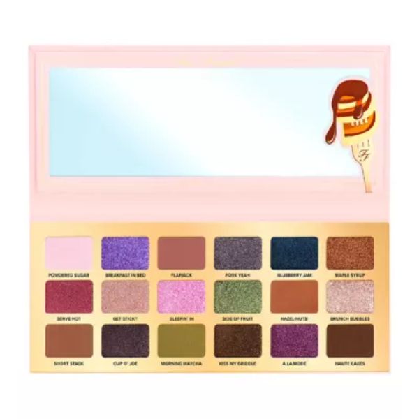 Too Faced Maple Syrup Pancakes Eyeshadow Palette