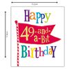 Danilo Promotions Age 50 Birthday Card,7 x 6