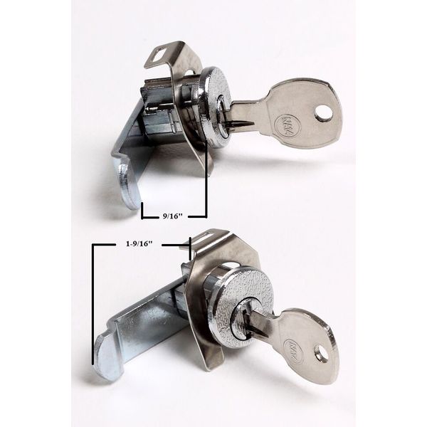 USPS Mailbox Lock with 1-9/16" cam, fits Cutler Federal,  S4640  C8725