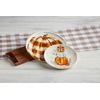 New Mud Pie Fall Thanksgiving 2-Piece Pumpkin Platter Set “Give Thanks”