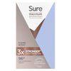 Sure Maximum Protection Clean Scent Anti-perspirant Cream Stick 96h protection deodorant for 3x stronger* sweat protection 45 ml