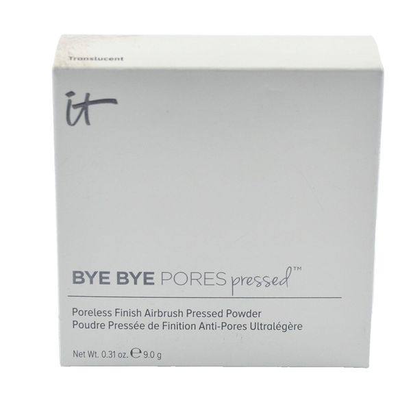 It Cosmetics Bye Bye Pores Pressed Powder Translucent 0.31 oz