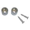 High Logic Double Socket 0.4 in (10 mm) N-877