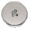 Zebra Enamel Compact Mirror Handbag Gift With Free Engraving 407