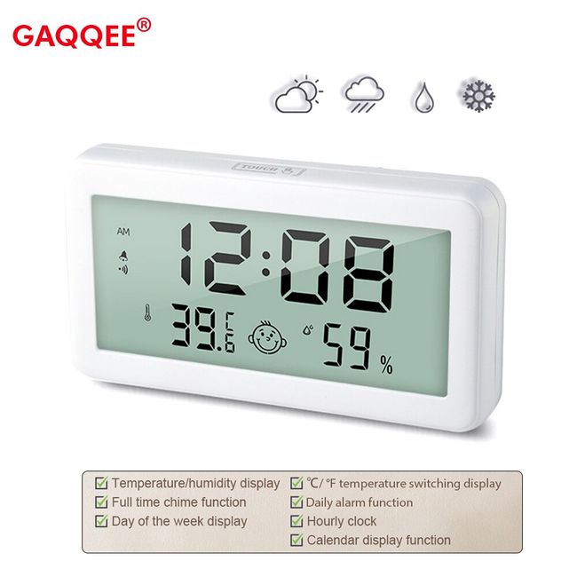 3.2'' Clock Thermometer