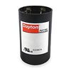 Dayton Motor Start Capacitor, 540-648 MFD, Round, Plastic