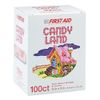 Candy Land Adhesive Bandage, 3/4" x 3", Stat, 100/bx