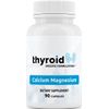 Calcium Magnesium - Doctor Formulated Clinically Proven to Help with Bone Strength, Reduce Muscle Tension and Stabilize Parathyroid Function, Support Thyroid Function