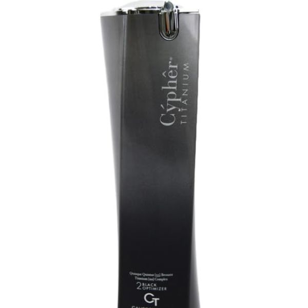 Titanium Tanning Lotion step 2 Black Optinizer 6.8 oz