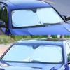 For Cadillac Car Large Windshield Sun Shade Window UV Block Shield Visor Cover