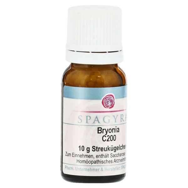BRYONIA C 200 Globules 10 g