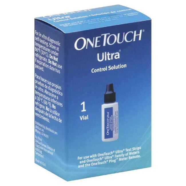 OneTouch® Ultra® 1-Vial Control Solution