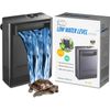 Turtle Tank Filter Aquarium Filter Power Adjustable 30-75 Gal. 290 GPH Large Int