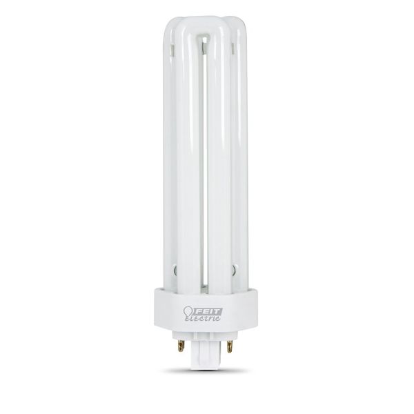 Feit Electric PLT42E/41 42-Watt Fluorescent PL Bulb, White
