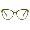 Goodlookers Reading Glasses 'Millie' Olive +1.50