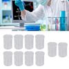 Experiment Cups,Borosilicate Glass Thickened Wall 25mL Beaker Set Multifunctional with Scale Mark for Laboratory for Kitchen